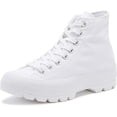 thumbnail image 3 of Tenis Converse Mujer Plataforma Chuck Taylor Lugged en Lona 565902C Blanco 23.5 cm CONVERSE Bota, 3 of 6