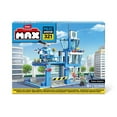 thumbnail image 4 of Max Adventure Police Station Playset (321 pieces), 4 of 8