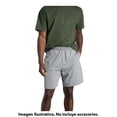 thumbnail image 2 of Short Fuit Of The Loom para Mujer, Deportivo Gris Jaspe Claro Talla CH, 2 of 4
