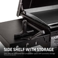 thumbnail image 2 of Char-Griller 2-Burner Flat Iron Gas Griddle with Lid, 2 of 13