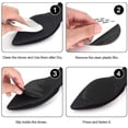 thumbnail image 4 of Non Slip Shoe Sole Pads Adhesive Sole Grip Protector Skid, 4 of 5