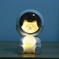 thumbnail image 1 of Luz de noche LED Galaxy Guardian, luz decorativa con forma de luna, astronauta, gato espacial, juguete para niños, regalo de cumpleaños, luz de noche, 1 of 6