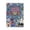 Blue, variant on 680+ Pcs Realistic Faux Embroidery Effect Sticker Book, Self Adhesive Soft-Touch 3D Patches, Hyper Realistic Faux Embroidery Sticker (Blue)