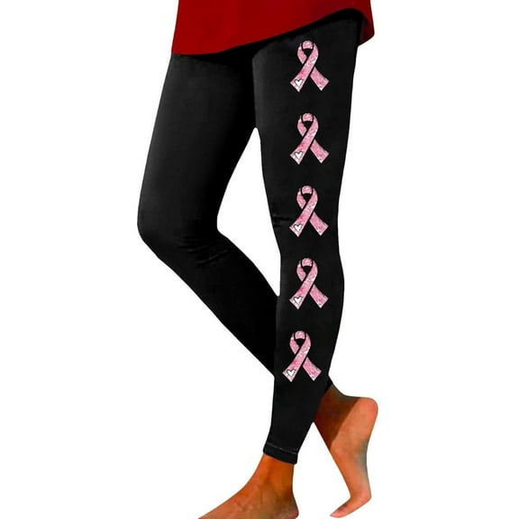 WREESH Women's Yoga Leggings High Waist Stretchy Workout Pants Fitness and Casual Leggings Pants Black