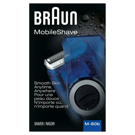 Braun Mobile Shaver - M60b (Best Travel Shaver Reviews)