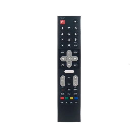TV Remote Control For Skyworth Multiple LCD TVs Controller ABS Construction And Easy Use Button Layout