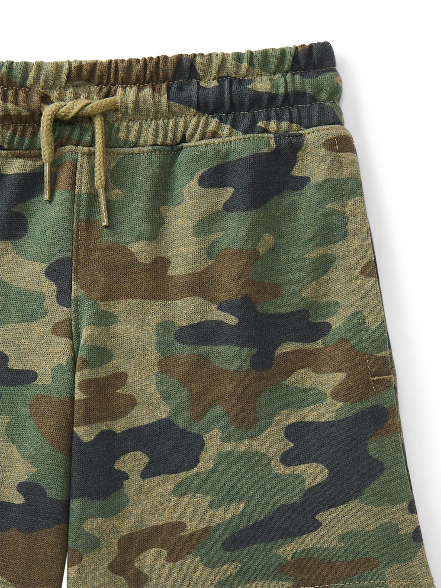 Wonder Nation Boys Knit Shorts, 2-Pack, Sizes 4-18 & Husky
