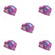 thumbnail image 2 of Sonducket Diadema de ganchillo con estampado floral, banda para la cabeza, banda para el sudor transpirable, diadema envolvente para Yoga, Type2 NO2, 2 of 6