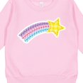 thumbnail image 3 of Inktastic Shooting Star Space Toddler Sweatshirt, 3 of 4