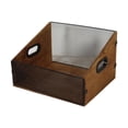 thumbnail image 1 of Caja de almacenamiento de discos de vinilo, caja de almacenamiento para discos, ahorro de espacio, multiusos, para escritorio, para estudios,, 1 of 10