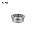 thumbnail image 1 of Yazoeia 10 Pcs Roulement Premium Acier Miniature Bride Roulement à Billes Bride (F684zz 4*9*4) GY228-9399, 1 of 7