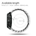 thumbnail image 6 of Fintie Band for Samsung Galaxy Watch 7/6/5/4 40mm 44mm, FE 40mm, Galaxy Watch 6/4 Classic 47mm 43mm/42mm 46mm, Watch 5 Pro 45mm, 20mm Stainless Steel Metal Bands Replacement Bracelet Strap, 6 of 11