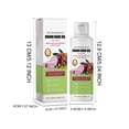 thumbnail image 3 of Fiudx Ofertas y liquidaciones Acetato esencial para cuidado del cabello El aceite para cuidado del cabello es mejor opción mejorar la calidad del cabello 100 ml, 3 of 7