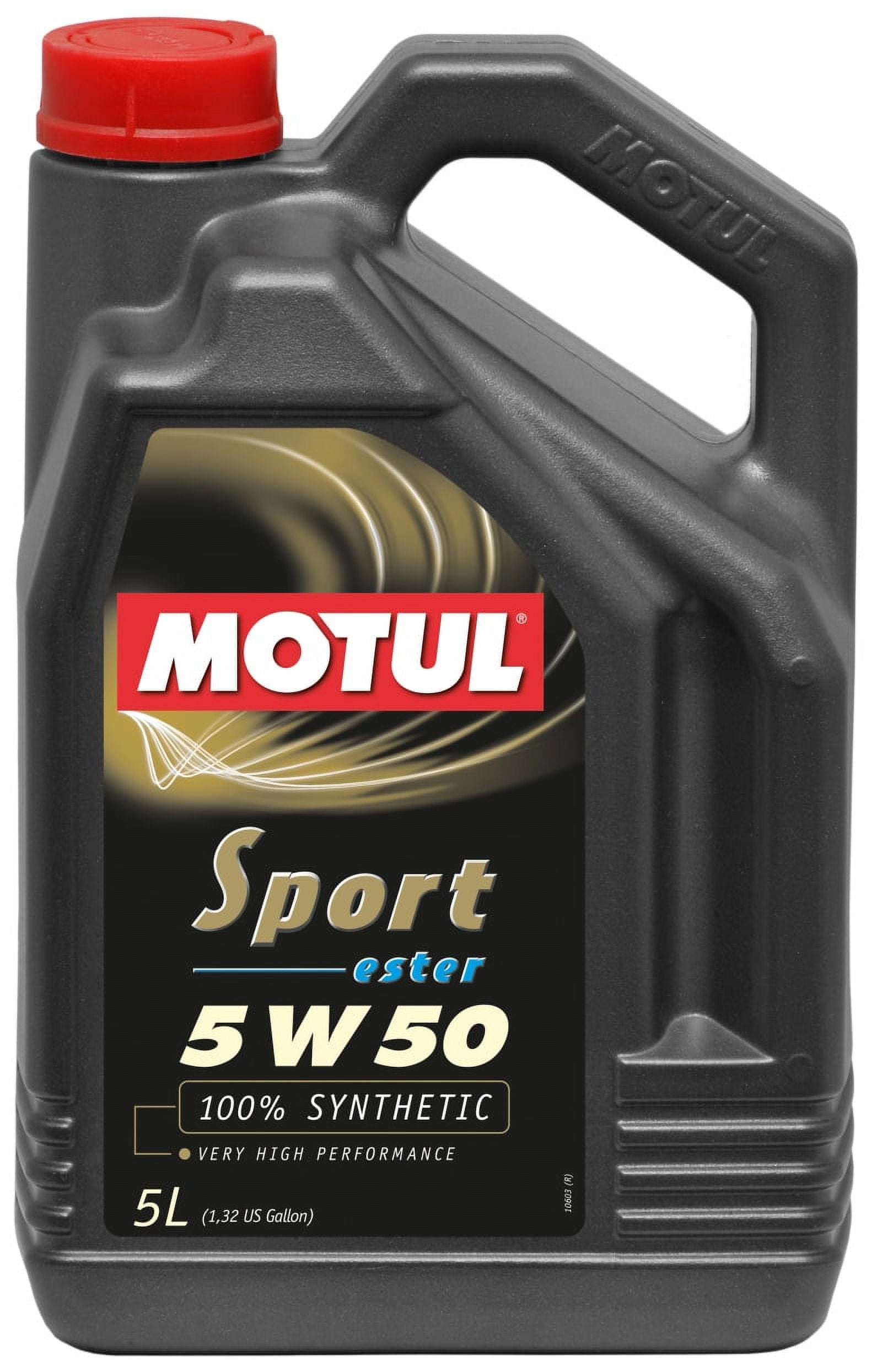  Motul 102716 Motor Oil, 5 l : Automotive