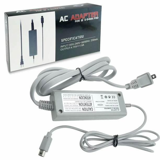 Zmoon Power Supply Ac Adapter Charger Cable Cord For Nintendo Wii U Gamepad Controller Walmart Com Walmart Com