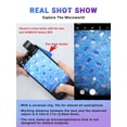 thumbnail image 3 of Lente de microscopio APEXEL Nano Zoom 100X para smartphone, 3 of 7
