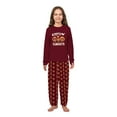 thumbnail image 4 of Chilling With My Turkey Thanksgiving Family PJs, Matching Family And Dog Thanksgiving Pajamas, Size NB - Men 6XL, 4 of 7