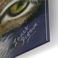 thumbnail image 3 of Epic Art 'Bright Eyes' by Janet Pidoux, Acrylic Glass Wall Art, 16"x12", 3 of 8