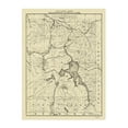 thumbnail image 6 of 1900 Yellowstone National Park Map of the Tourist Routes Poster - Vintage Map of Yellowstone Wall Art - From United States Office of the Chief of Engineers, 6 of 8