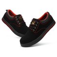 thumbnail image 2 of de Trabajo de Seguridad con Punta de material acero para Hombres de Moda Zapatillas de Deporte Transpirables 7.5-10.5 UE 42 EE. UU. 8.5 UK 8 shamjiam Zapatos de seguridad para hombres, 2 of 8