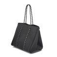 thumbnail image 2 of No Boundaries Neoprene Beach Tote, Rich Black, 2 of 5