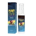 thumbnail image 6 of One-Off Temporary Hair Color Spray, Quick-Drying Complementary Color Dye, Solid Milk Gray Shade, Washable Root Touch-Up for Instant Gray Coverage, 6 of 7