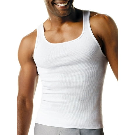 Hanes SUPER VALUE 10 PACK White ComfortSoft A-Shirts T-Shirts