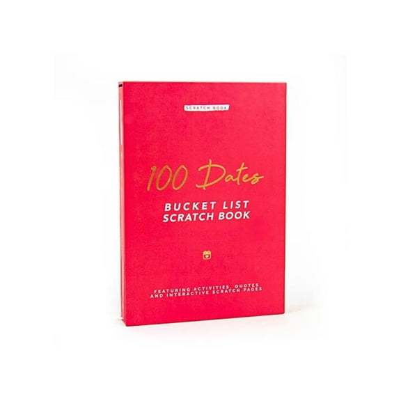 The Scratch Book|Couples Edition|100 Scratch Off Date Ideas|Bucket List Edition|Personalisable Memory Journal|Couples,Wedding Gifts&Anniversaries|Create Memories That Last a life-time.