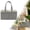 Grey, variant on CHENjy Corduroy Diaper Caddy, Grey Nappy Caddy Organiser for Changing Table, Portable Storage Basket with Handles, Newborn Essentials for Travel, 14.2x7.9x7.1 Inch
