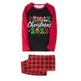 thumbnail image 2 of Pijamas navideños a juego Grinch - TKing Fashion 2024 Nuevos conjuntos de pijamas navideños familiares a juego Grinch, pijamas navideños navideños para parejas, adultos y niños, Hombres M, 2 of 3