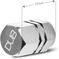 thumbnail image 5 of Pilot DUB-002 Chrome DUB Edition Emblem, 5 of 7