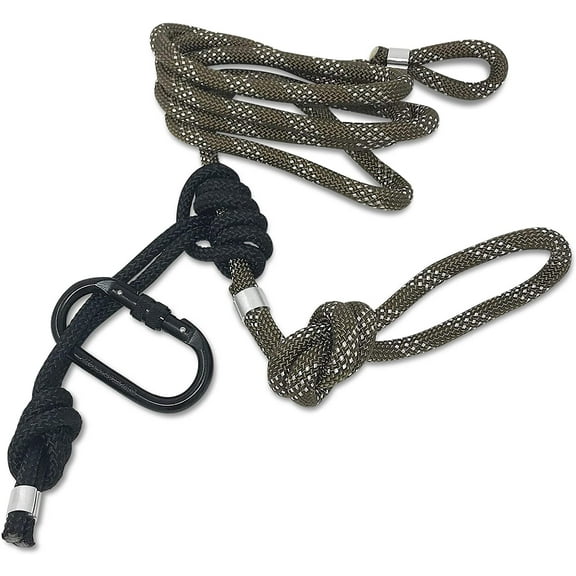 Proven Wild Safety Rope - 8 ft Safety Line (Brown, 8 ft)
