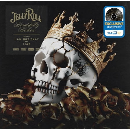 Jelly Roll - Beautifully Broken (Walmart Exclusive) -Vinyl