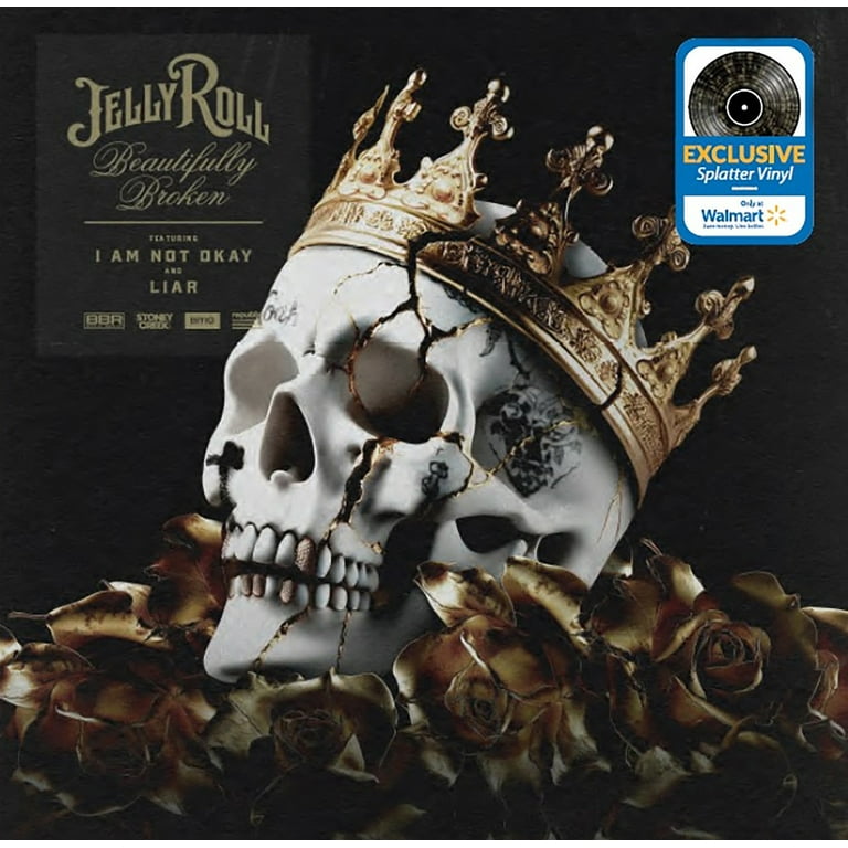 Jelly Roll – Beautifully Broken, Vinyl LP Jelly Roll – Beautifully Broken, Vinyl LP