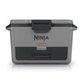 thumbnail image 1 of Ninja FB151GY FrostVault Enfriador duro de 50 cuartos con zona seca, cajón de almacenamiento seco con temperatura de refrigerador integrado, refrigerador aislado de alta resistencia, mantiene el hielo, 1 of 5