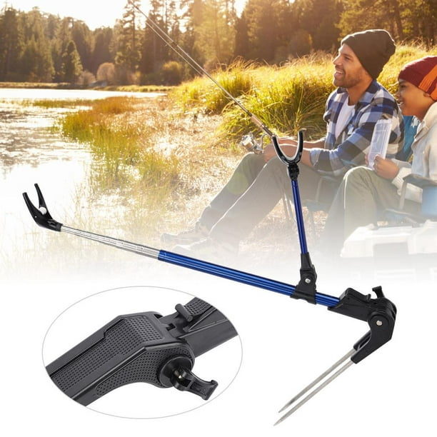Herwey Adjustable Fishing Rod Holder,Adjustable Fishing Pole Rack