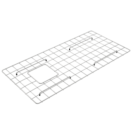 BOCCHI 2300 2005 Stainless Steel Sink Grid for 36" 1354/1355/1505 Kitchen Sinks
