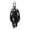 B, variant on 50mm Single Pulley Block with Becket Marine Rigging Surfboard Ship