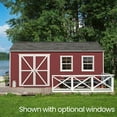 thumbnail image 4 of Handy Home Products Rookwood 10 ft. x 12 ft. Wood Outdoor Storage Shed, 4 of 11