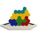 thumbnail image 2 of Tangram de madera con bloques hexagonales, rompecabezas, juego de lógica geométrica, regalo educativo STEM Montessori. Apto para todas las edades., 2 of 5
