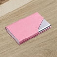 thumbnail image 5 of Stainless Steel PU Card Aluminum Card Holder, 5 of 5