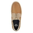 thumbnail image 2 of Dockers Mens Beacon Leather Casual Classic Boat Shoe with Stain Defender, 2 of 7