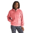 thumbnail image 1 of Sudadera con capucha THE NORTH FACE Osito para niñas con cremallera completa, terracota, XL, 1 of 8