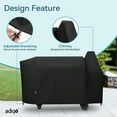 thumbnail image 4 of Adiqo Heavy Duty Waterproof Wood Pellet Grill Cover compatible with Pit Boss Austin XL, PB Rancher XL, 1000, 1100 pro, 1150, All Weather Protection BBQ Smoker Cover, 4 of 7