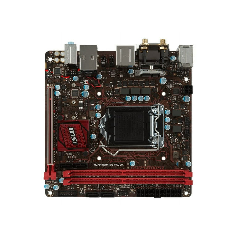 MSI H270I GAMING PRO AC + 他 Specification H270I GAMING PRO AC | MSI USA