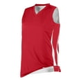thumbnail image 2 of Augusta Ladies' Reverse Wicking Game Jersey - RED/ WHITE - XL 687, 2 of 2