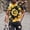 Gold, variant on COSFO Men's T-Shirts Workout Casual Tie Dye Short Sleeve Graphic Tees Summer Crew Neck Loose Fit Pullover Tops