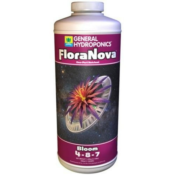 GH FloraNova Bloom 4-8 - 7 GH FloraNova Bloom Quart (12/Cs)
