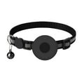 thumbnail image 3 of Goowood Breakaway Cat Collars Reflective Adjustable 1 CM Wide Strap and Airtag Holder Kitten Collar with Bell for Safe Night Walking Outdoor Play, 3 of 6