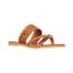 thumbnail image 1 of INCÃGNITA Sandalia Moda Casual Cruzada Para Mujer Tipo Piel Tan 088D0K cafe 25 Incógnita 088D0K, 1 of 7